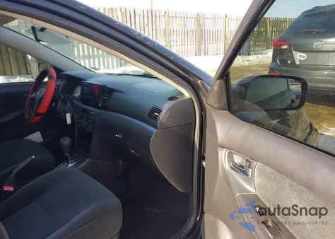 2008 Toyota Corolla S z USA, uszkodzony, nr VIN 1NXBR32E78Z992887